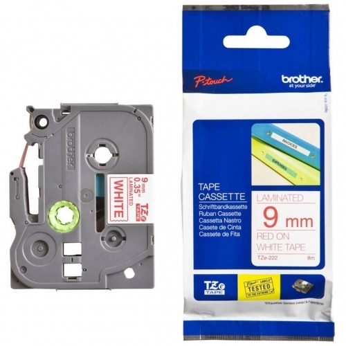 برچسب پرینتر لیبل زن برادر مدل TZe-222 برچسب پرینتر لیبل زن برادر مدل TZe-222