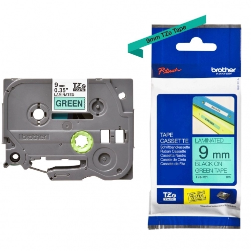 برچسب پرینتر لیبل زن برادر مدل TZe-721 برچسب پرینتر لیبل زن برادر مدل TZe-721