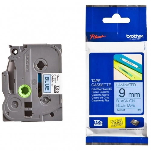 برچسب پرینتر لیبل زن برادر مدل TZe-521 برچسب پرینتر لیبل زن برادر مدل TZe-521