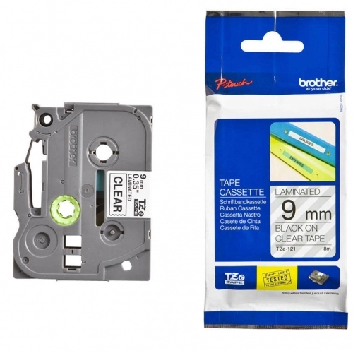 برچسب پرینتر لیبل زن برادر مدل TZe-121 برچسب پرینتر لیبل زن برادر مدل TZe-121