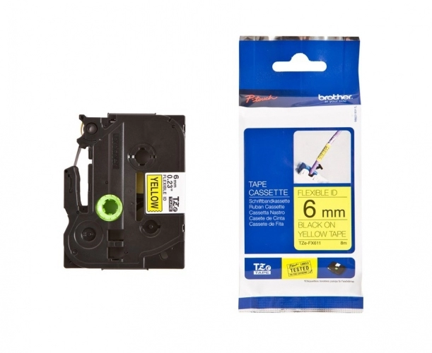 برچسب پرینتر لیبل زن برادر مدل TZe-FX611