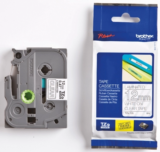 برچسب پرینتر لیبل زن برادر مدل TZe-135 برچسب پرینتر لیبل زن برادر مدل TZe-135