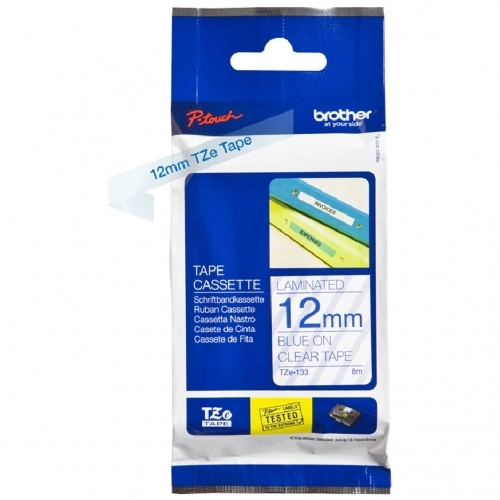 برچسب پرینتر لیبل زن برادر مدل TZe-133 برچسب پرینتر لیبل زن برادر مدل TZe-133