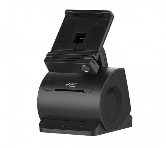 صندوق فروشگاهی POS لمسی پی تو سی مدل T7