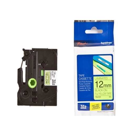 برچسب پرینتر لیبل زن برادر مدل TZe-C31 برچسب پرینتر لیبل زن برادر مدل TZe-C31