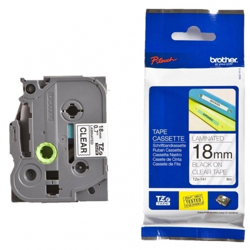 برچسب پرینتر لیبل زن برادر مدل TZe-141 برچسب پرینتر لیبل زن برادر مدل TZe-141