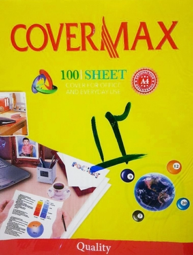 کاور 12 میکرون A4 کاورمکس 686 گرمی کاور 12 میکرون A4 کاورمکس 686 گرمی