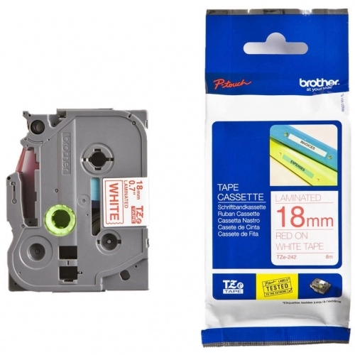 برچسب پرینتر لیبل زن برادر مدل TZe-242 برچسب پرینتر لیبل زن برادر مدل TZe-242