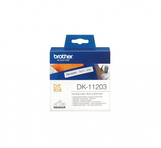 برچسب پرینتر لیبل زن برادر مدل DK-11203 برچسب پرینتر لیبل زن برادر مدل DK-11203