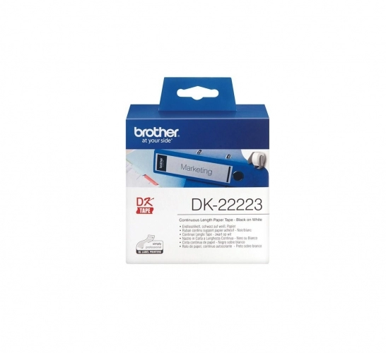 برچسب پرینتر لیبل زن برادر مدل DK-22223 برچسب پرینتر لیبل زن برادر مدل DK-22223