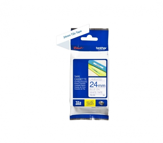 برچسب پرینتر لیبل زن برادر مدل TZe-253 برچسب پرینتر لیبل زن برادر مدل TZe-253