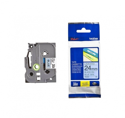 برچسب پرینتر لیبل زن برادر مدل Tze-551 برچسب پرینتر لیبل زن برادر مدل Tze-551