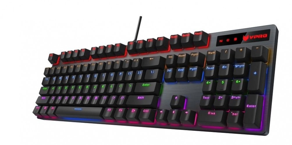 کیبورد رپو مدل V500pro 