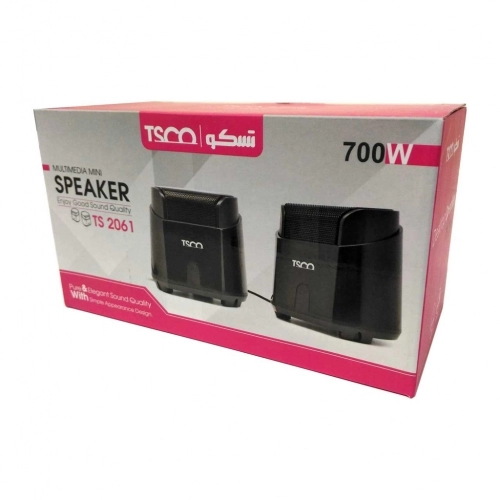 اسپیکر رومیزی تسکو مدل TS 2061 اسپیکر رومیزی تسکو مدل TS 2061