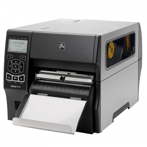 لیبل پرینتر زبرا مدل ZT420 رزولوشن 203 dpi