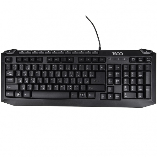 کیبورد تسکو مدل TK8024 با حروف فارسی