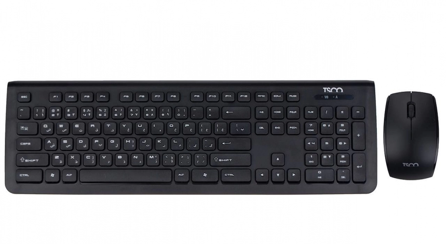 کیبورد و ماوس بی سیم تسکو مدل TKM 7018w کیبورد و ماوس بی سیم تسکو مدل TKM 7018w