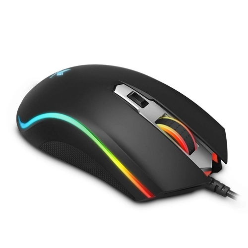 ماوس با سیم رپو مدل V25pro RGB ماوس با سیم رپو مدل V25pro RGB
