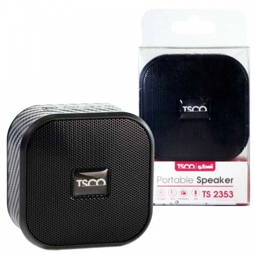 اسپیکر بلوتوثی قابل حمل تسکو مدل TS2353