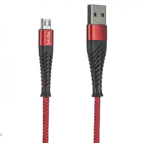 کابل تبدیل USB به microUSB تسکو مدل TC A66 طول 1 متر   کابل تبدیل USB به microUSB تسکو مدل TC A66 طول 1 متر