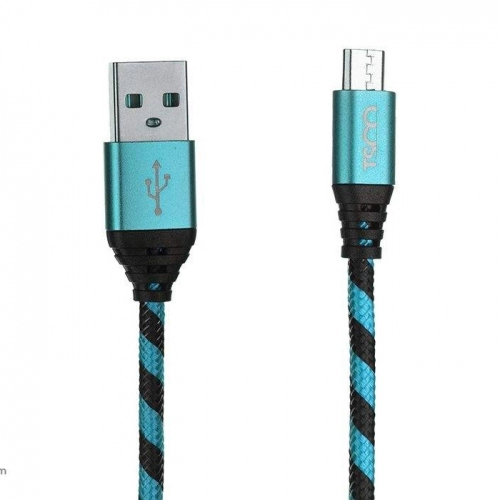  کابل تبدیل USB به microUSB تسکو مدل TC 49 طول 1 متر 