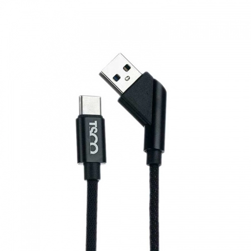 کابل تبدیل USB به USB-C تسکو مدل TC C60 طول 1 متر کابل تبدیل USB به USB-C تسکو مدل TC C60 طول 1 متر