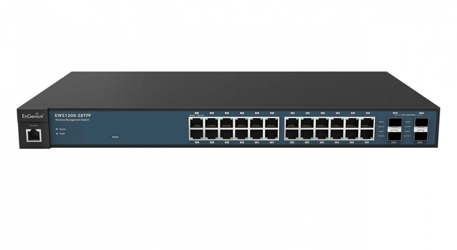 سوییچ 24 پورت انجنیوس مدل EWS1200-28TFP سوییچ 24 پورت انجنیوس مدل EWS1200-28TFP