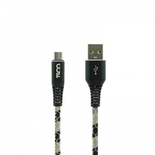 کابل تبدیل USB به microUSB تسکو مدل TC A90 طول 1متر کابل تبدیل USB به microUSB تسکو مدل TC A90 طول 1متر