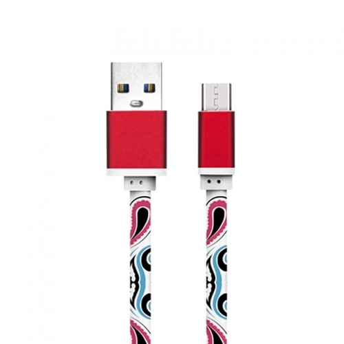  کابل تبدیل USB به microUSB تسکو مدل TC A92طول 1متر 