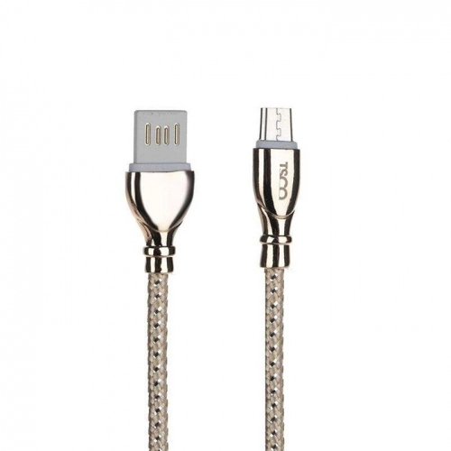 کابل تبدیل USB به microUSB تسکو مدل TC A25 طول 1 متر کابل تبدیل USB به microUSB تسکو مدل TC A25 طول 1 متر