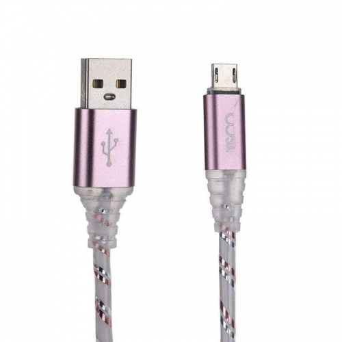  کابل تبدیل USB به microusb تسکو مدل TC 58 طول 1 متر 