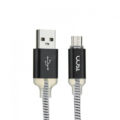  کابل تبدیل USB به microUSB تسکو مدل TC 71 طول 1 متر 