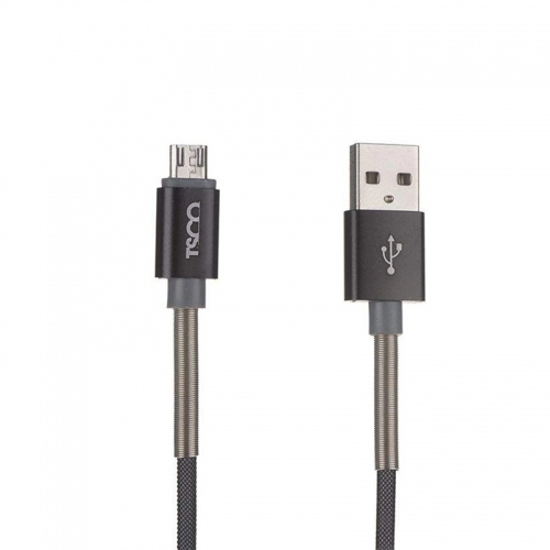 کابل تبدیل USB به microUSB تسکو مدل TC 97 طول 1 متر کابل تبدیل USB به microUSB تسکو مدل TC 97 طول 1 متر