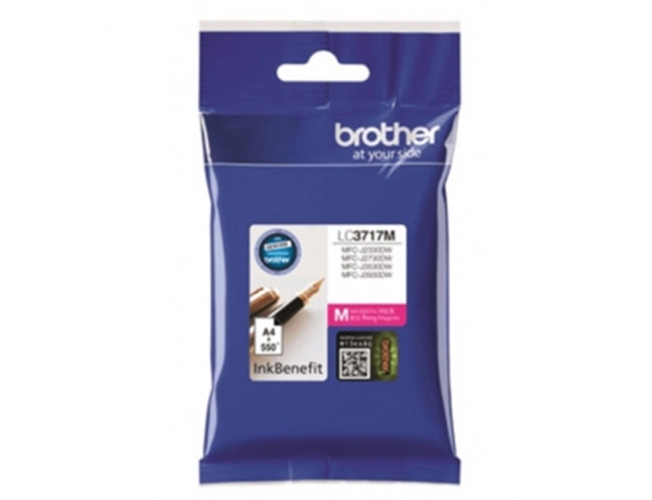 کیت کارتریج جوهرافشان برادر مدل LC3717 کیت کارتریج جوهرافشان برادر مدل LC3717