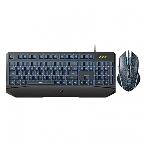  کیبورد و ماوس گیمینگ (مخصوص بازی) رپو مدل V120S 