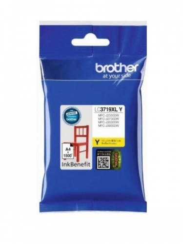 کارتریج جوهرافشان زرد برادر مدل LC3719XL
