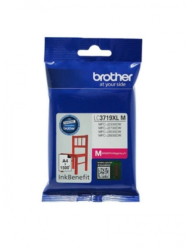 کارتریج جوهرافشان قرمز برادر مدل LC3719XL