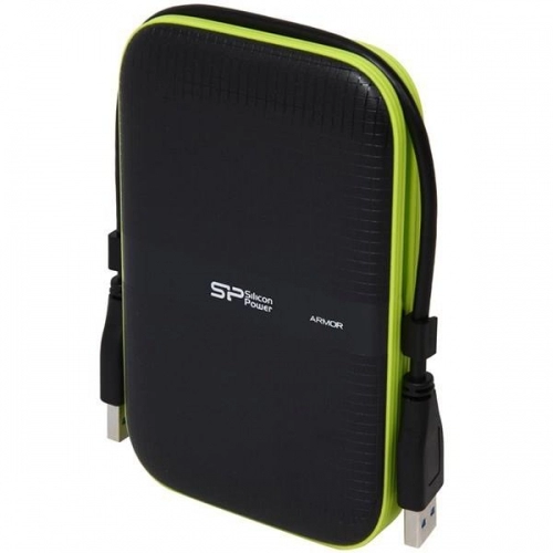 هارد اکسترنال سیلیکون پاور مدل Armor A60 ظرفیت 2 ترابایت هارد اکسترنال سیلیکون پاور مدل Armor A60 ظرفیت 2 ترابایت