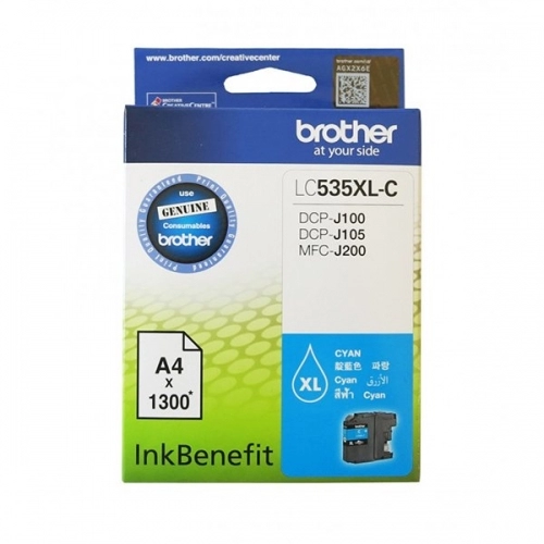 کارتریج جوهرافشان آبی برادر مدل LC535XL