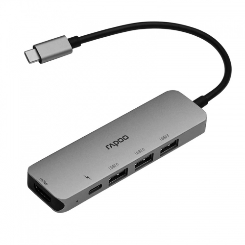 هاب 5 در1 Type-C رپو مدل XD100