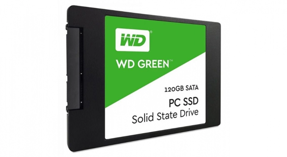 اس اس دی اینترنال وسترن دیجیتال مدل Green PC WDS120G2G0A ظرفیت 120 گیگابایت
