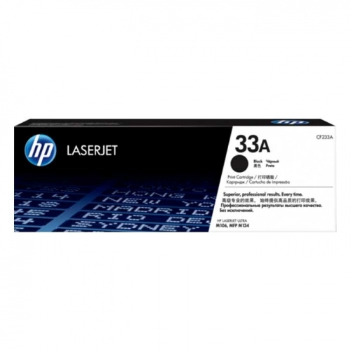 کارتریج تونر لیزری مشکی اچ پی مدل 33A کارتریج تونر لیزری مشکی اچ پی مدل 33A