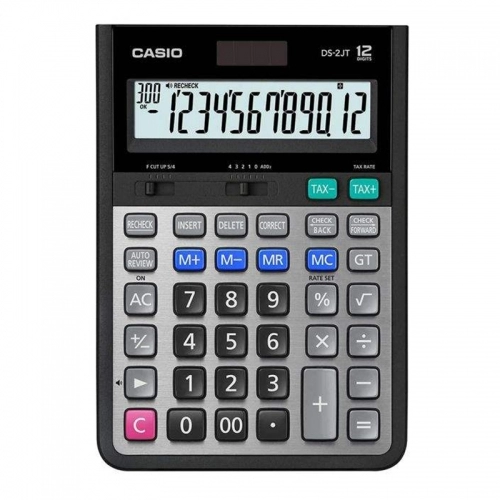 ماشین حساب کاسیو مدل DS-2JT   ماشین حساب کاسیو مدل DS-2JT