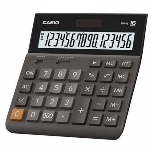  ماشین حساب کاسیو مدل DH-16 