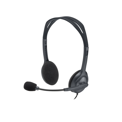 هدست استریو باسیم لاجیتک مدل H111 هدست استریو باسیم لاجیتک مدل H111