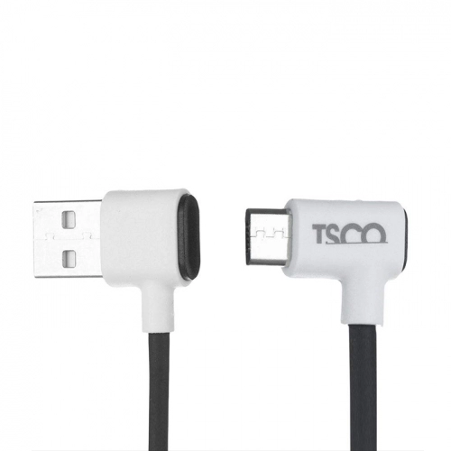 کابل تبدیل USB به microUSB تسکو مدل TC 55N طول 1 متر کابل تبدیل USB به microUSB تسکو مدل TC 55N طول 1 متر