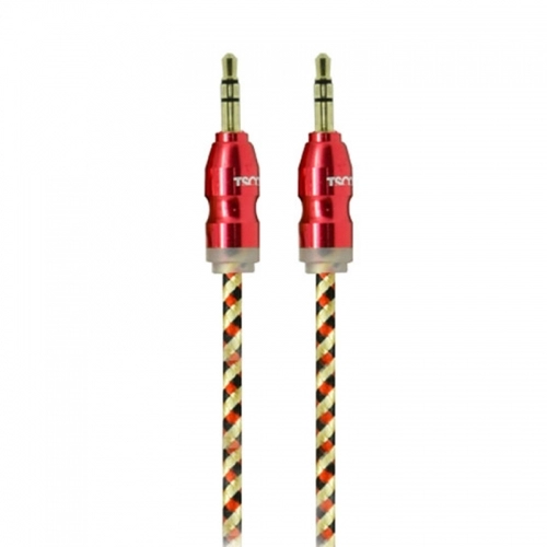 کابل AUX تسکو مدل TC AU12 طول 1 متر کابل AUX تسکو مدل TC AU12 طول 1 متر