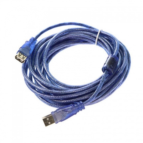 کابل افزایش طول USB 2.0 تسکو مدل TC 06 طول 5 متر کابل افزایش طول USB 2.0 تسکو مدل TC 06 طول 5 متر