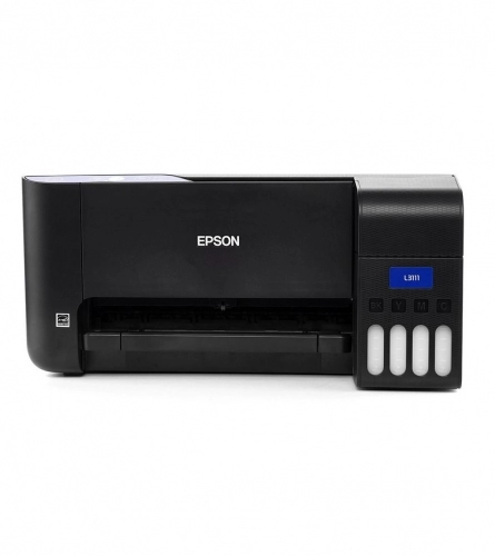 پرینتر چندکاره جوهرافشان اپسون مدل L3111  پرینتر چندکاره جوهرافشان اپسون مدل L3111