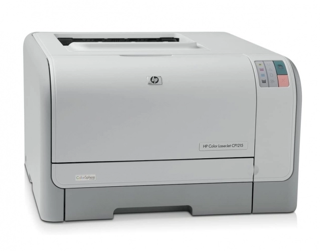 پرینتر لیزری اچ پی مدل CP1215 پرینتر لیزری اچ پی مدل CP1215
